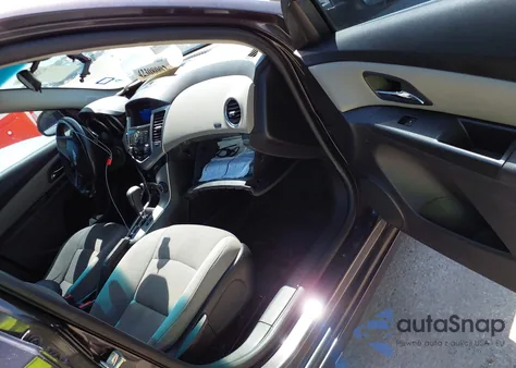 2014 Chevrolet Cruze 1Lt Auto из США, поврежденный, VIN 1G1PC5SB8E7108312